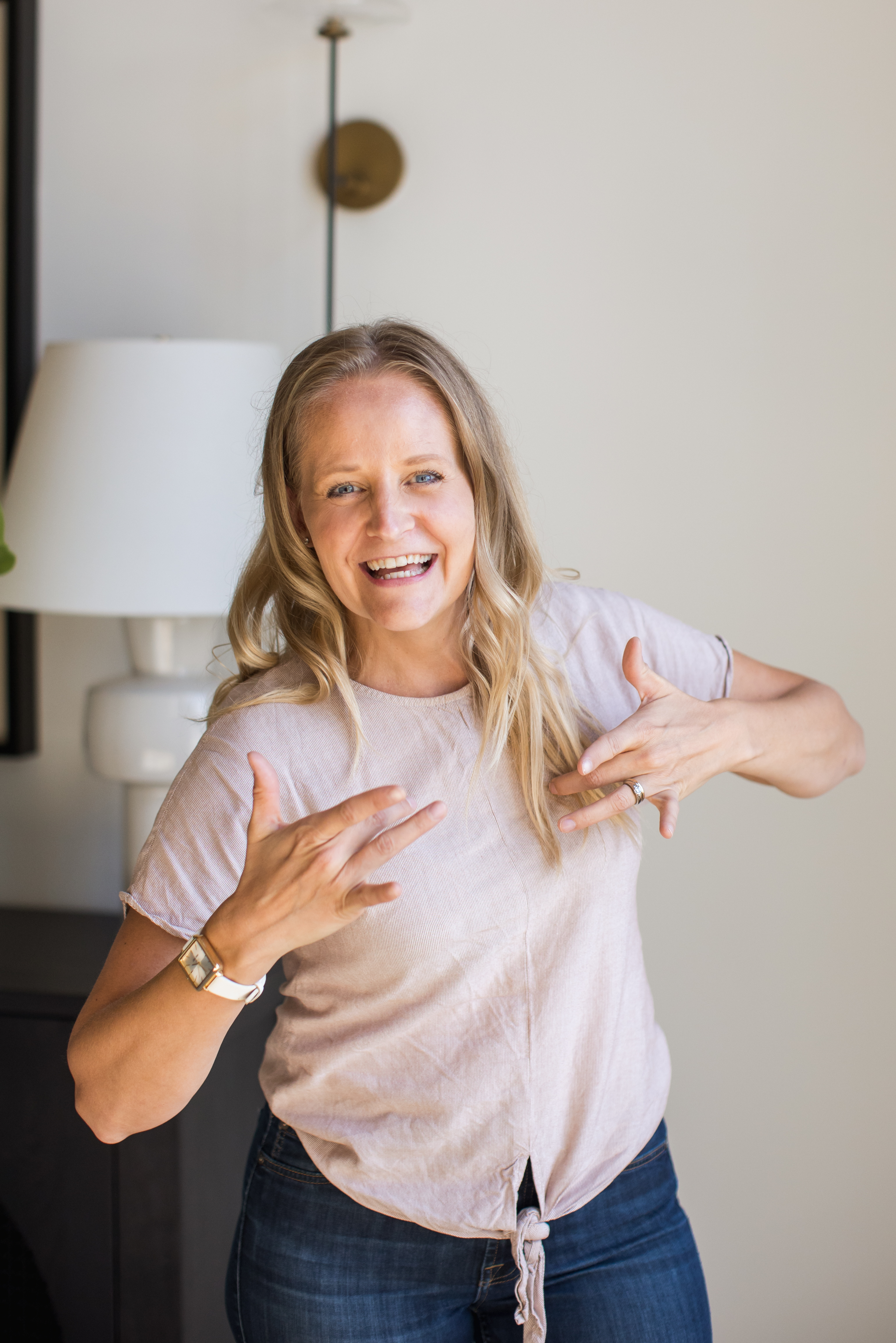 ASL sign for excited — Deaf homebuyer webinar recap