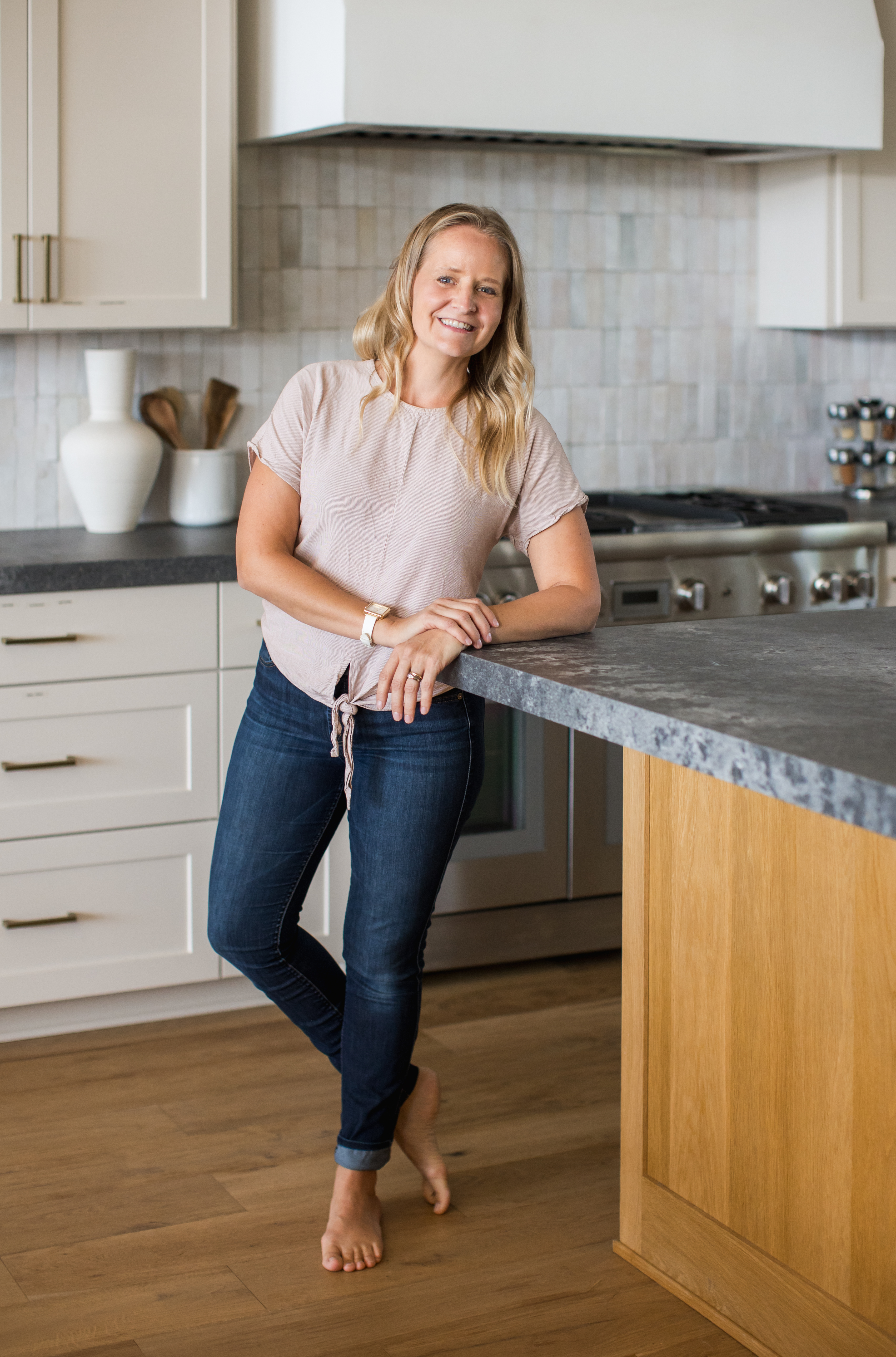 Toni Schafer, founder of TCS Real Estate International, at a professional event