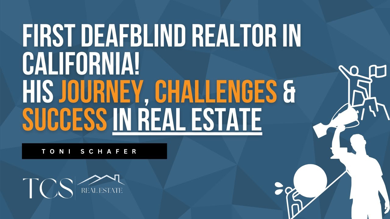 William Eipper, first DeafBlind REALTOR® in California